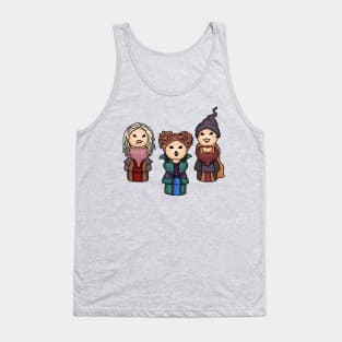 Three Hocus Pocus Little Witches Tank Top